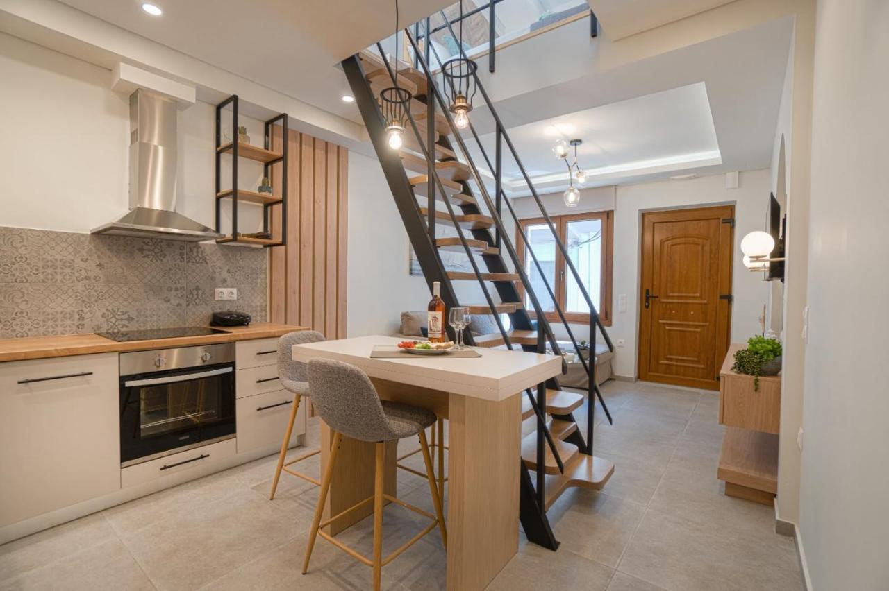 Jacuzzi Maisonette In Sfakia Center 'New 2023' Lejlighed Khóra Sfakíon Eksteriør billede