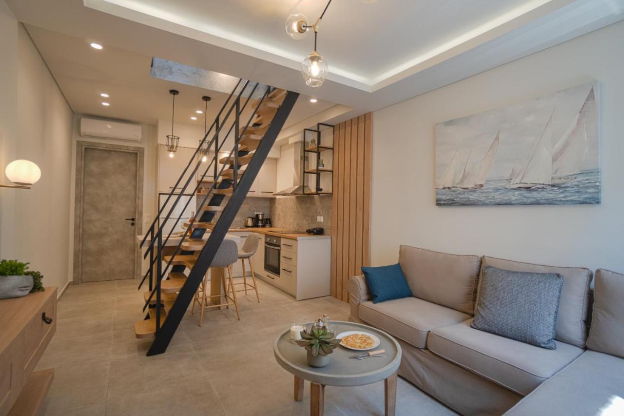 Jacuzzi Maisonette In Sfakia Center 'New 2023' Lejlighed Khóra Sfakíon Eksteriør billede
