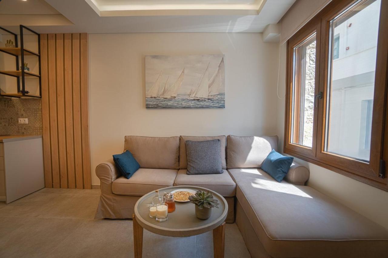 Jacuzzi Maisonette In Sfakia Center 'New 2023' Lejlighed Khóra Sfakíon Eksteriør billede