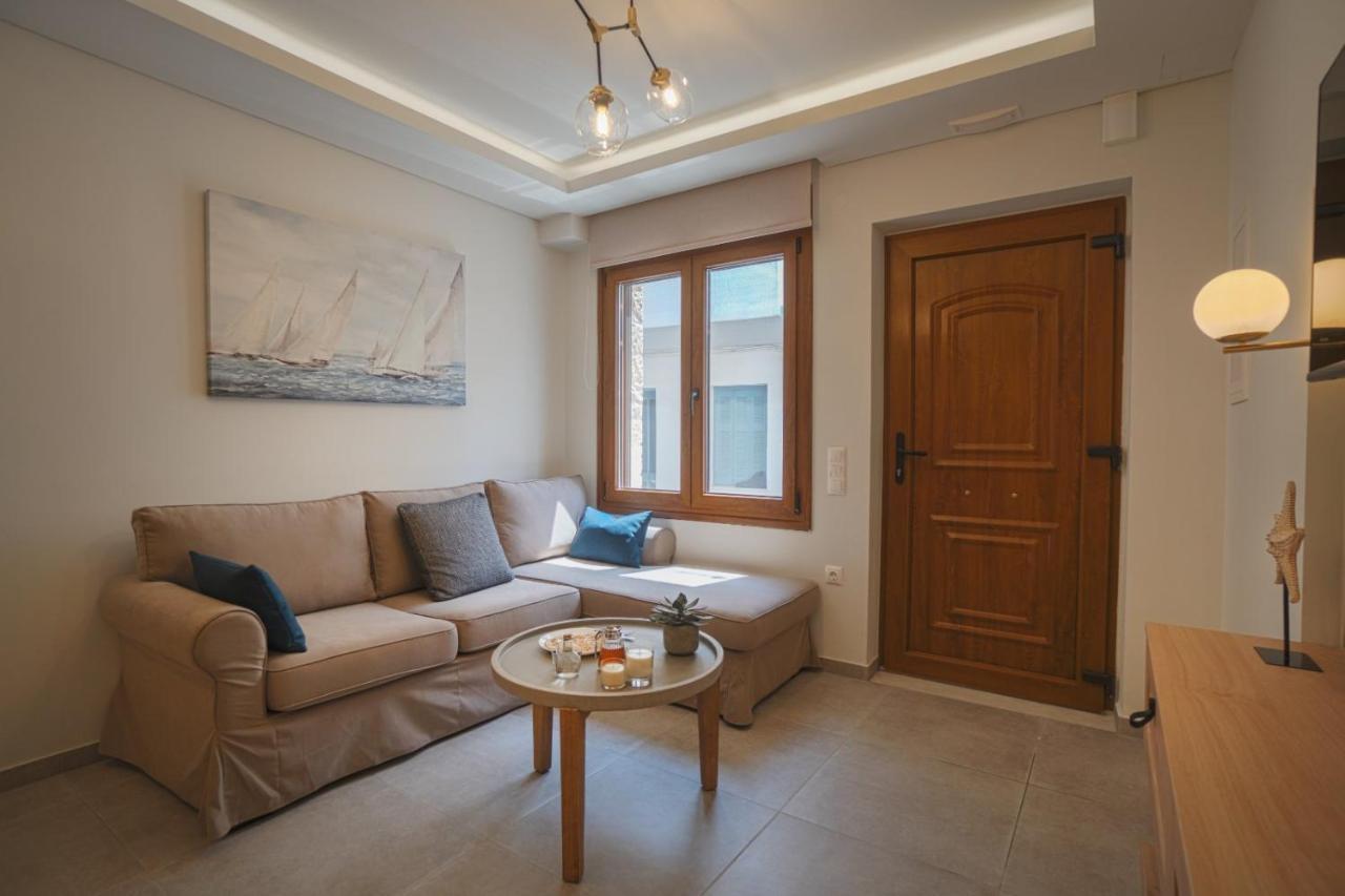 Jacuzzi Maisonette In Sfakia Center 'New 2023' Lejlighed Khóra Sfakíon Eksteriør billede