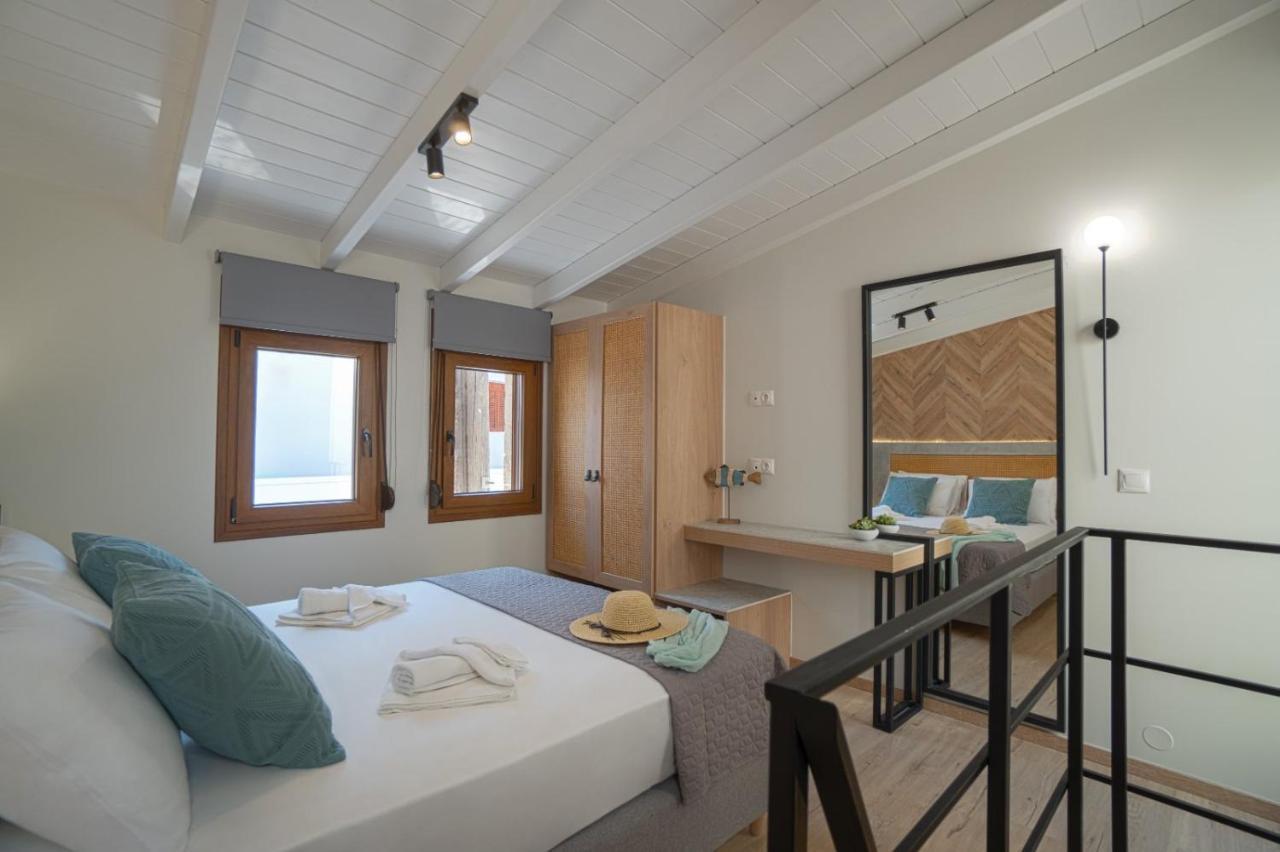 Jacuzzi Maisonette In Sfakia Center 'New 2023' Lejlighed Khóra Sfakíon Eksteriør billede